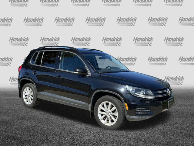 2017 Volkswagen Tiguan Base