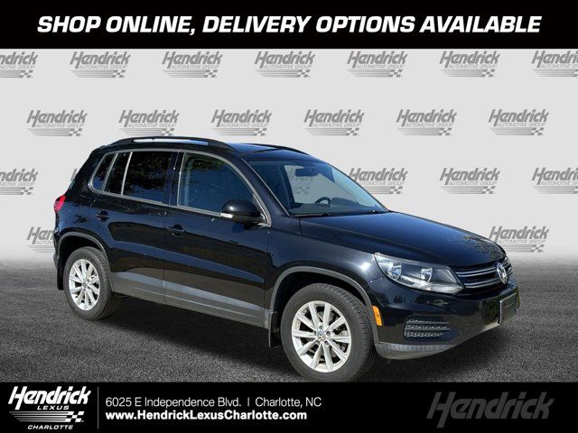 2017 Volkswagen Tiguan Base