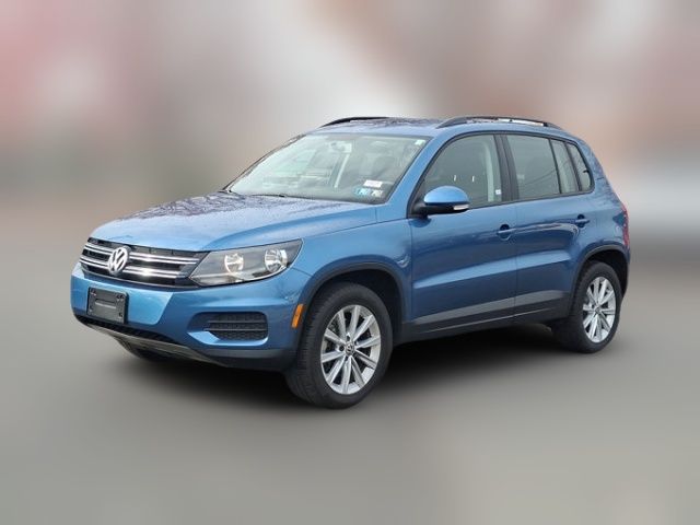 2017 Volkswagen Tiguan Base