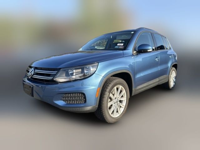 2017 Volkswagen Tiguan Base