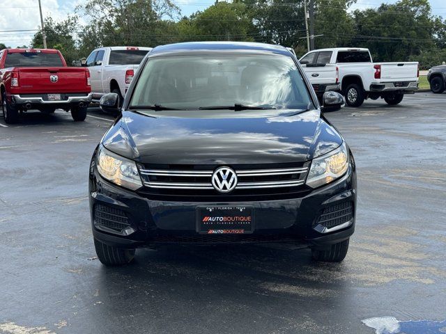 2017 Volkswagen Tiguan Base