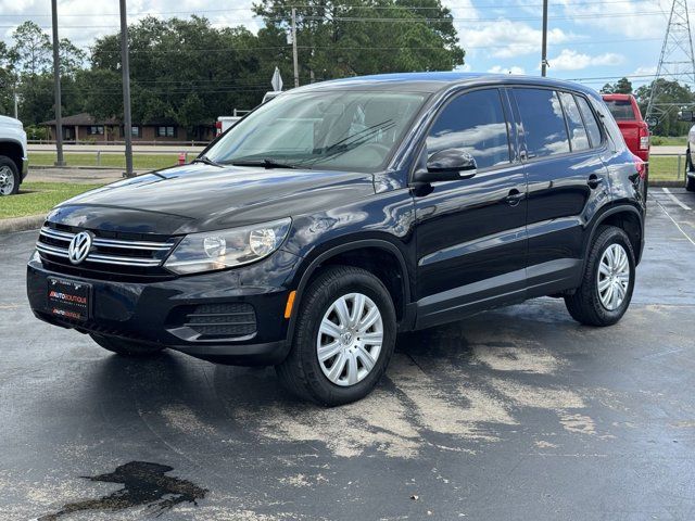 2017 Volkswagen Tiguan Base