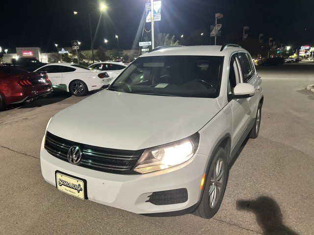 2017 Volkswagen Tiguan Base