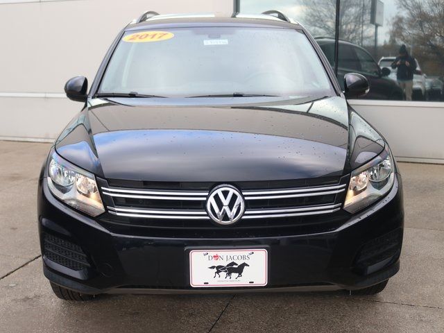 2017 Volkswagen Tiguan Base