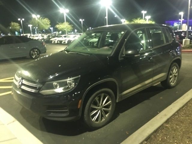 2017 Volkswagen Tiguan S