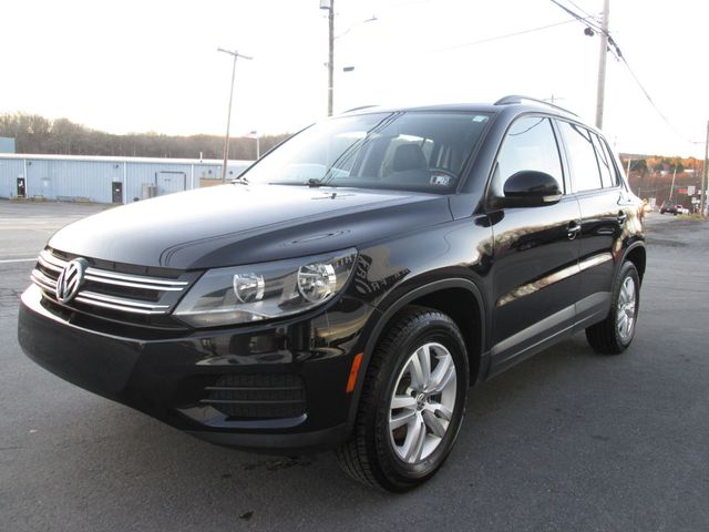 2017 Volkswagen Tiguan Base