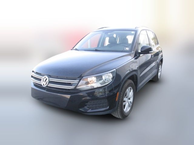 2017 Volkswagen Tiguan Base