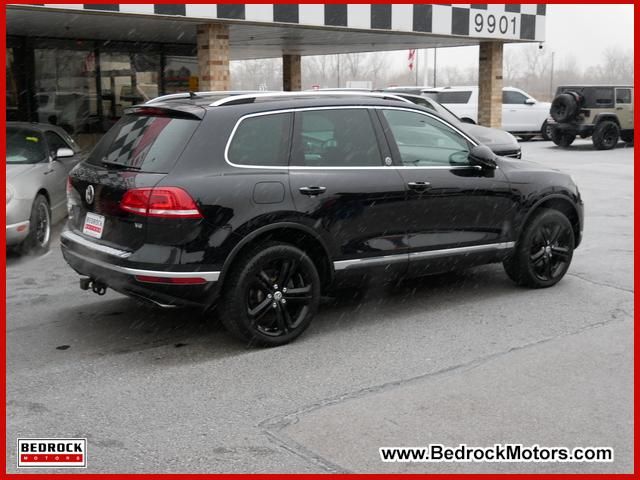 2017 Volkswagen Touareg Wolfsburg Edition