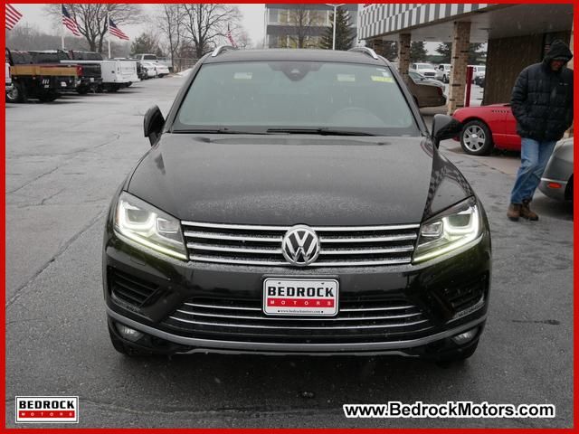 2017 Volkswagen Touareg Wolfsburg Edition