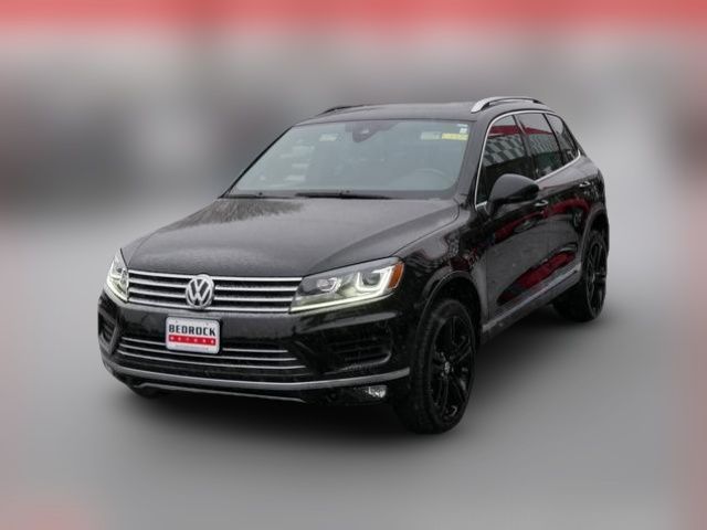 2017 Volkswagen Touareg Wolfsburg Edition