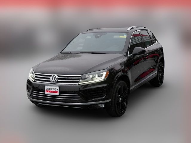 2017 Volkswagen Touareg Wolfsburg Edition