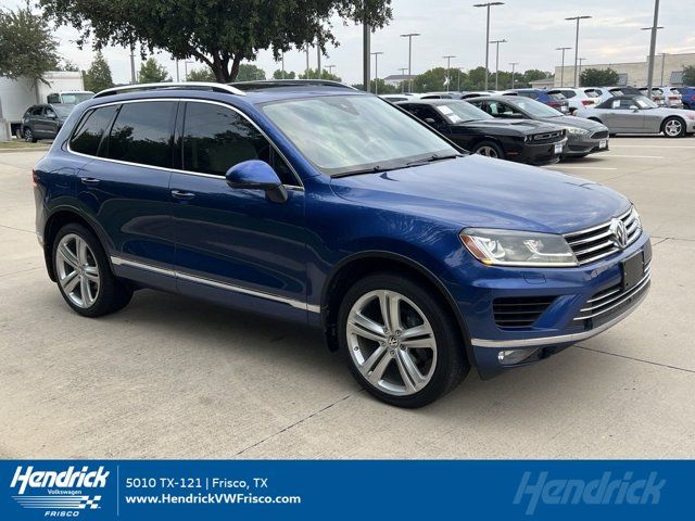 2017 Volkswagen Touareg Executive