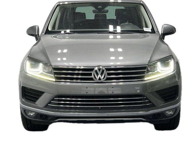 2017 Volkswagen Touareg Executive