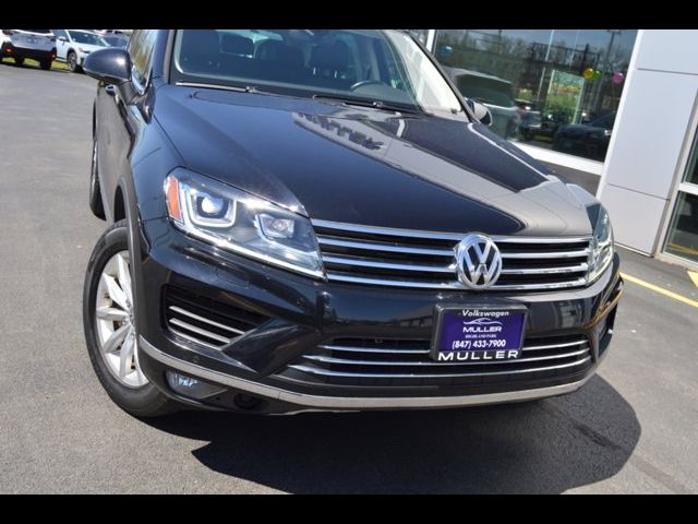 2017 Volkswagen Touareg Sport Technology