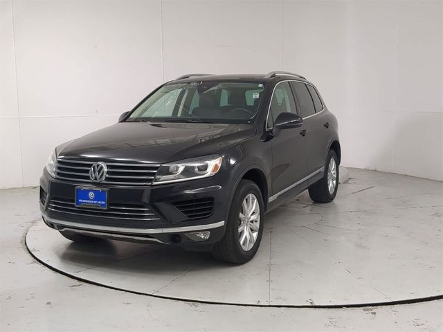 2017 Volkswagen Touareg Sport Technology