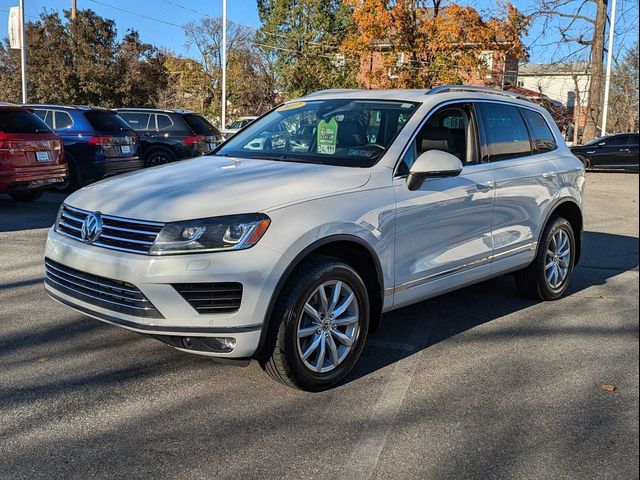 2017 Volkswagen Touareg Sport Technology