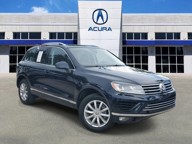 2017 Volkswagen Touareg Sport Technology