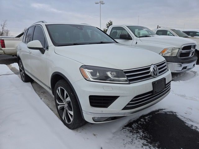 2017 Volkswagen Touareg Wolfsburg Edition