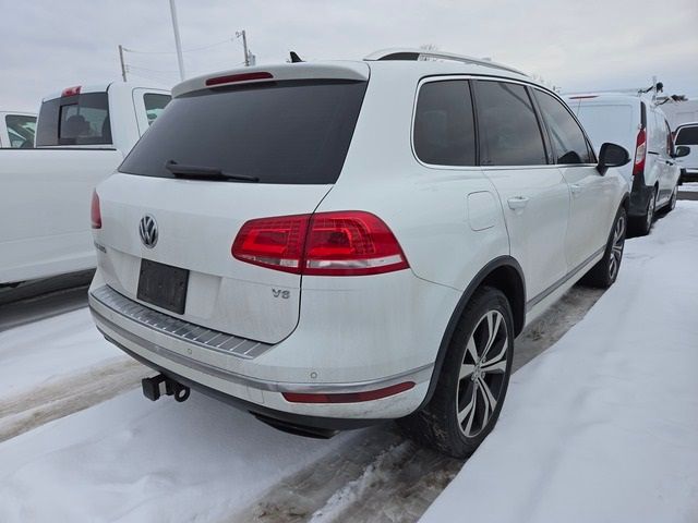 2017 Volkswagen Touareg Wolfsburg Edition