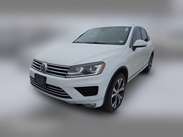 2017 Volkswagen Touareg Wolfsburg Edition