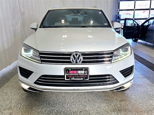 2017 Volkswagen Touareg Wolfsburg Edition