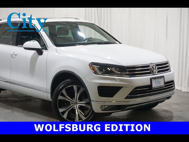 2017 Volkswagen Touareg Wolfsburg Edition