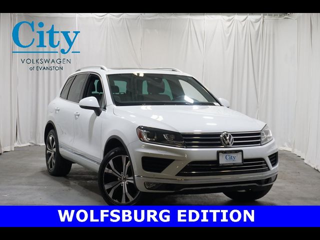 2017 Volkswagen Touareg Wolfsburg Edition