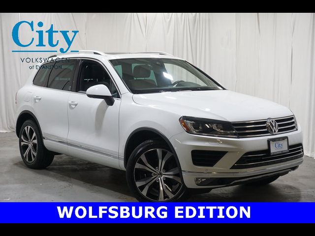 2017 Volkswagen Touareg Wolfsburg Edition