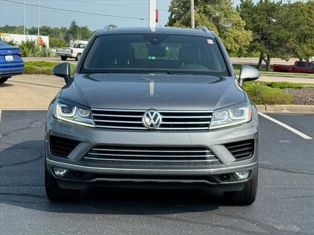 2017 Volkswagen Touareg Wolfsburg Edition