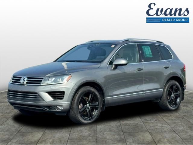 2017 Volkswagen Touareg Wolfsburg Edition