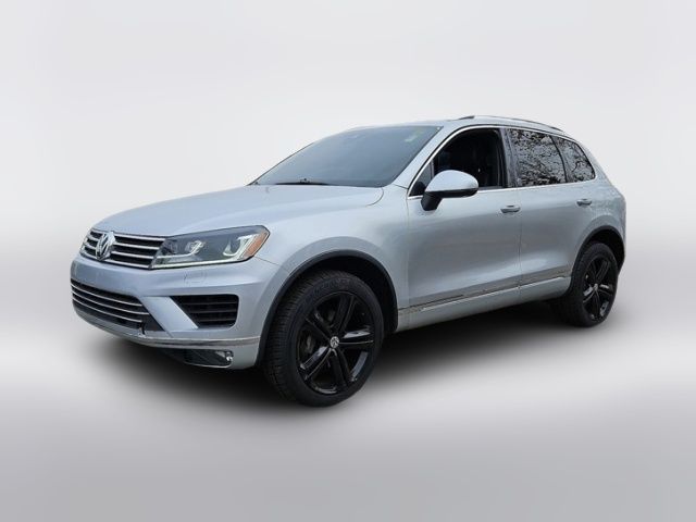 2017 Volkswagen Touareg Wolfsburg Edition