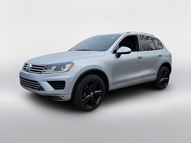 2017 Volkswagen Touareg Wolfsburg Edition