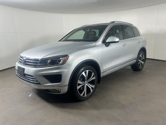 2017 Volkswagen Touareg Wolfsburg Edition