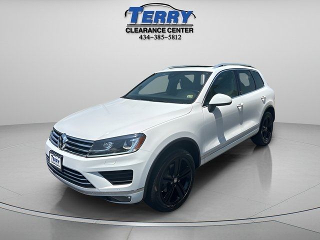 2017 Volkswagen Touareg Wolfsburg Edition