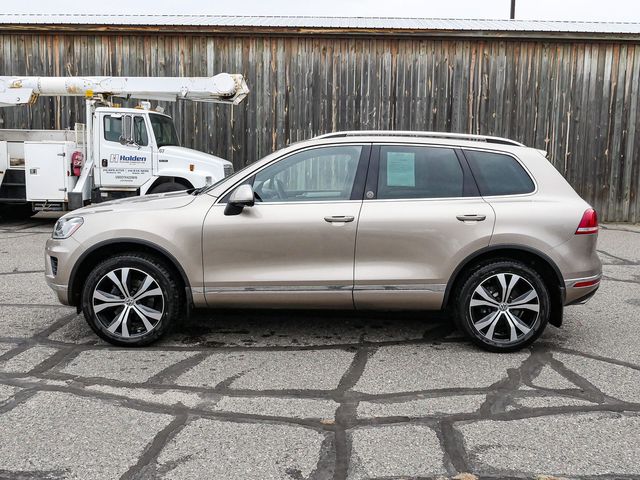 2017 Volkswagen Touareg Wolfsburg Edition