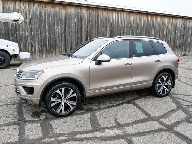 2017 Volkswagen Touareg Wolfsburg Edition