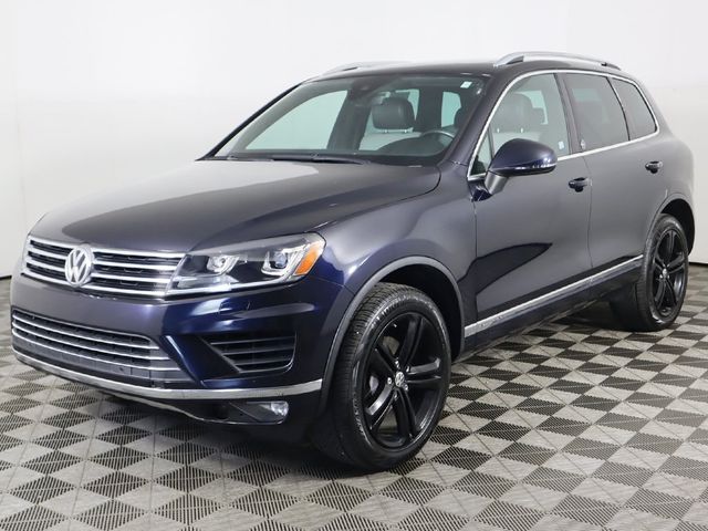 2017 Volkswagen Touareg Wolfsburg Edition