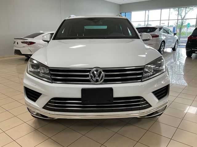 2017 Volkswagen Touareg Wolfsburg Edition