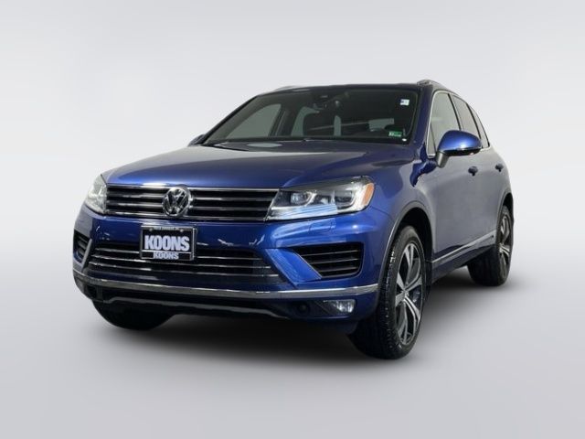 2017 Volkswagen Touareg Wolfsburg Edition