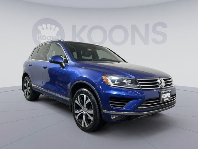 2017 Volkswagen Touareg Wolfsburg Edition