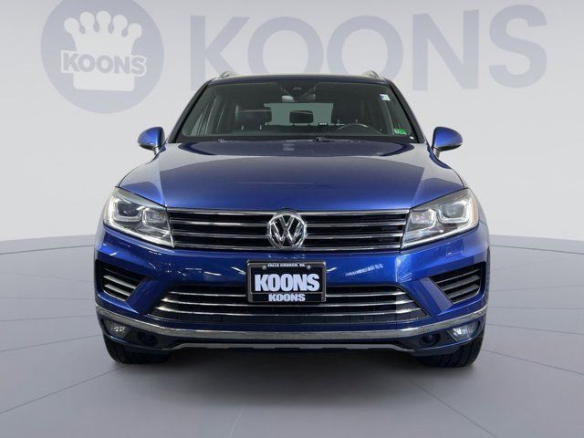 2017 Volkswagen Touareg Wolfsburg Edition