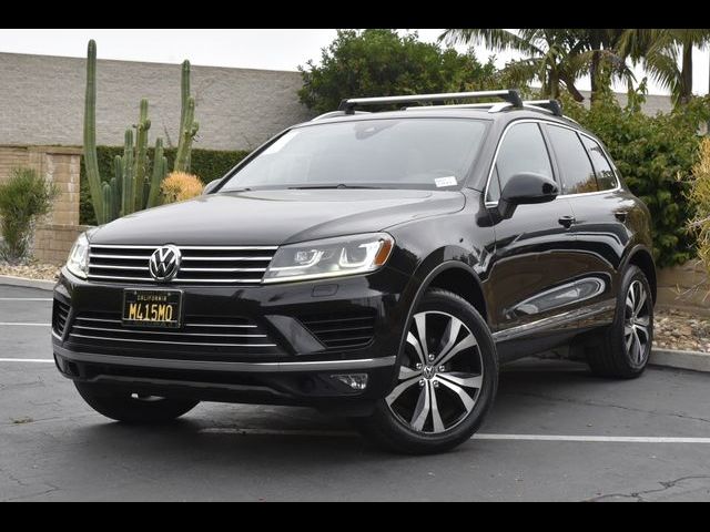 2017 Volkswagen Touareg Wolfsburg Edition