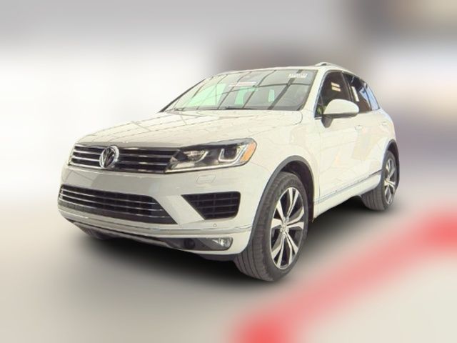 2017 Volkswagen Touareg Wolfsburg Edition