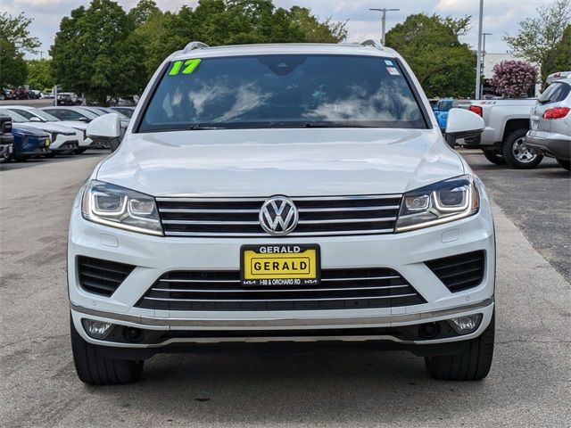 2017 Volkswagen Touareg Wolfsburg Edition