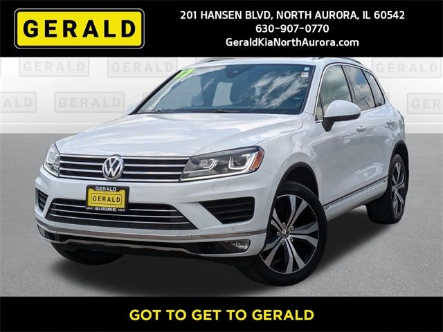 2017 Volkswagen Touareg Wolfsburg Edition