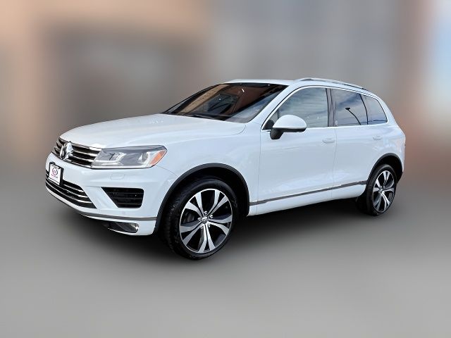 2017 Volkswagen Touareg Wolfsburg Edition