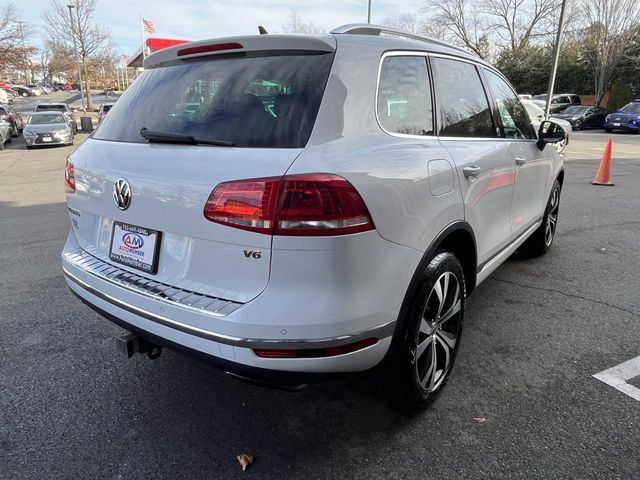 2017 Volkswagen Touareg Wolfsburg Edition