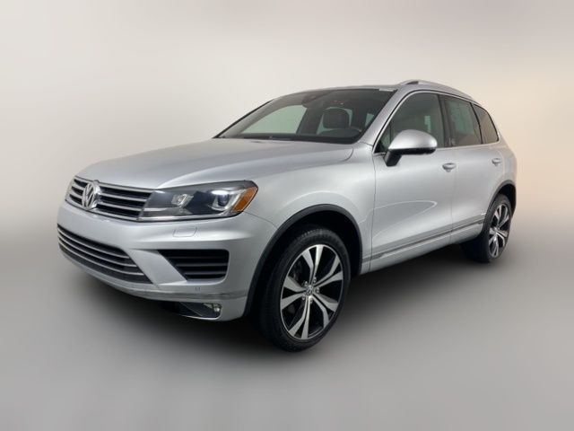 2017 Volkswagen Touareg Wolfsburg Edition