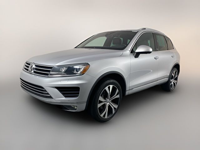 2017 Volkswagen Touareg Wolfsburg Edition