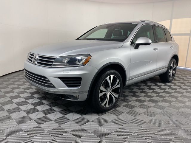 2017 Volkswagen Touareg Wolfsburg Edition